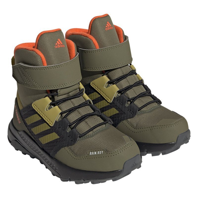 Buty adidas Terrex Trailmaker High COLD.RDY GZ1174 zielony 36