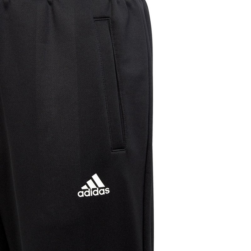 Spodnie adidas FT Pant Jr HR6399 czarny 176 cm