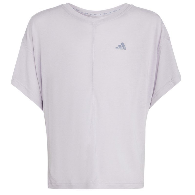 Koszulka adidas Yoga Tee girls IC0322 różowy 170 cm