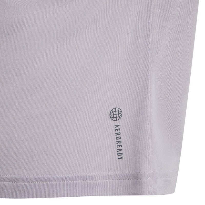 Koszulka adidas Yoga Tee girls IC0322 różowy 170 cm