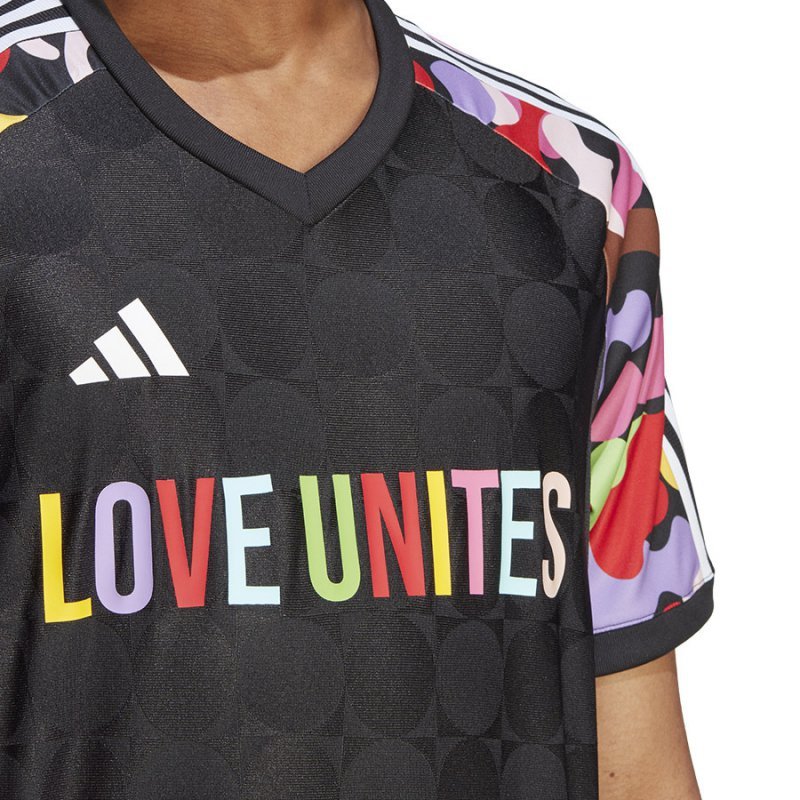 Koszulka adidas TIRO Pride HY5898 czarny L