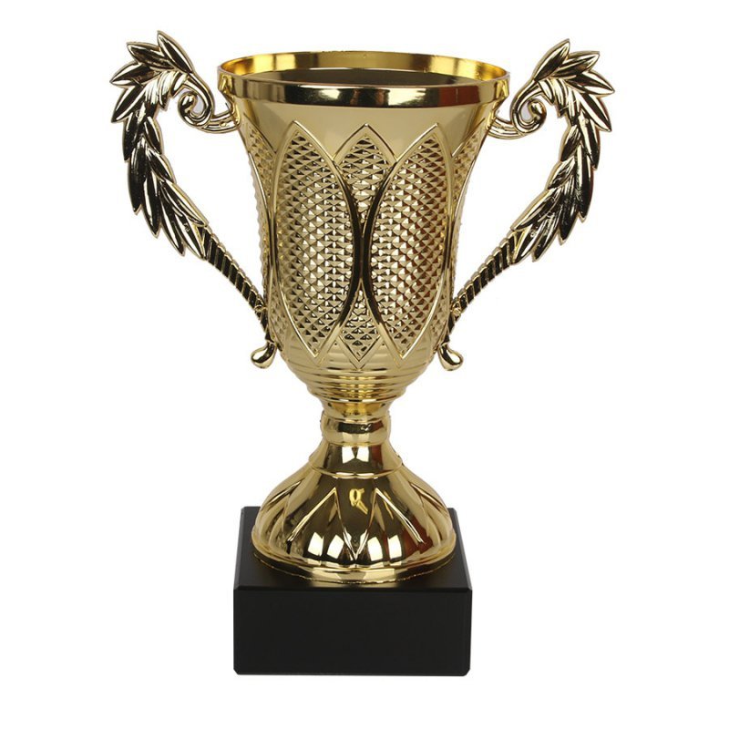 Puchar Tryumf W1679 A - 26,5 cm złoty