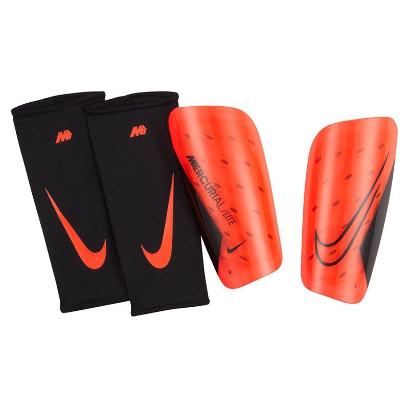 Nagolenniki Nike Mercurial Lite DN3611-635 czerwony M