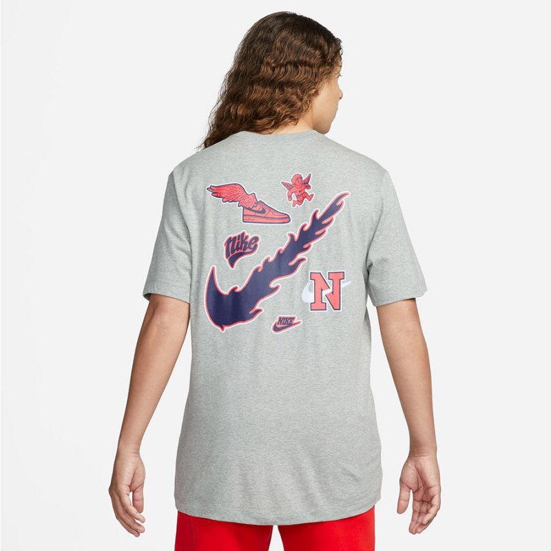 T-Shirt Nike Sportswear FD1320-063 szary M