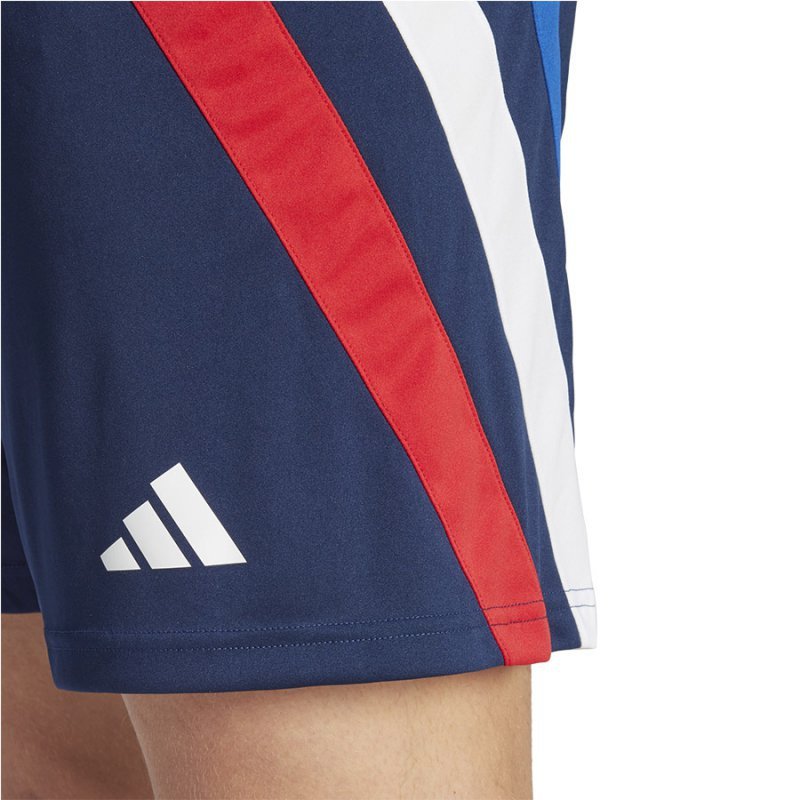 Spodenki adidas FORTORE 23 IK5729 granatowy S