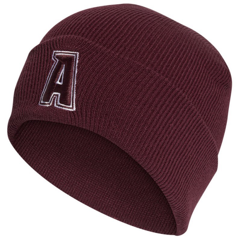 Czapka adidas Beanie Cuff Var OSFW IJ7299 czerwony OSFM