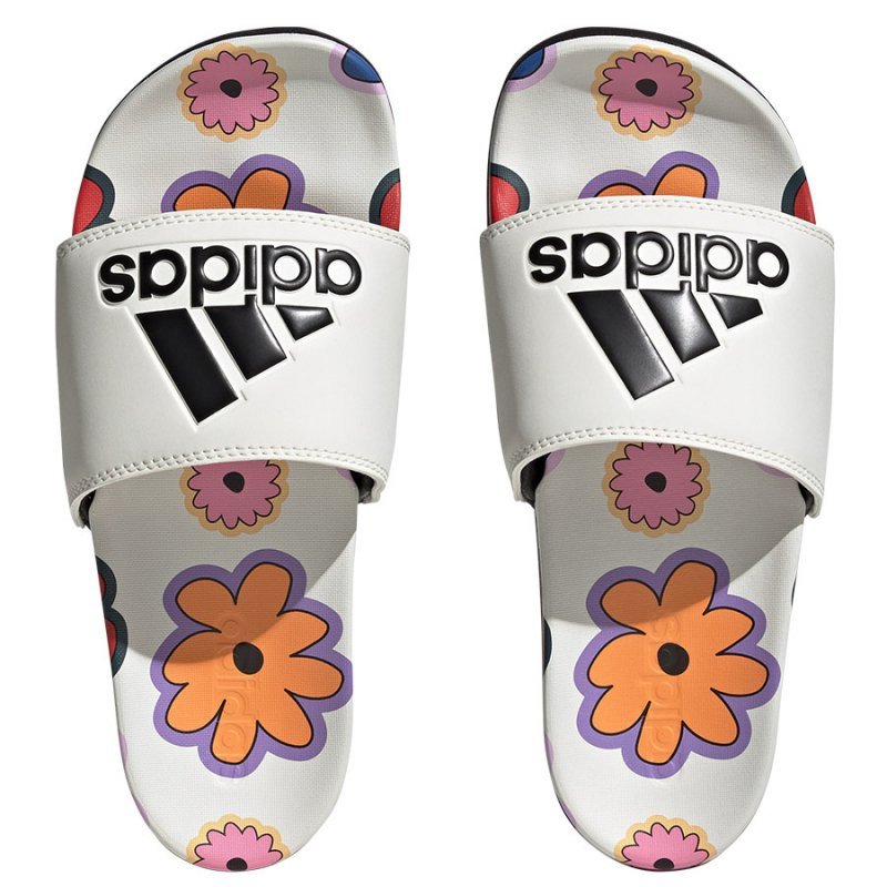 Klapki adidas Adilette Comfort W IE4971 43 biały