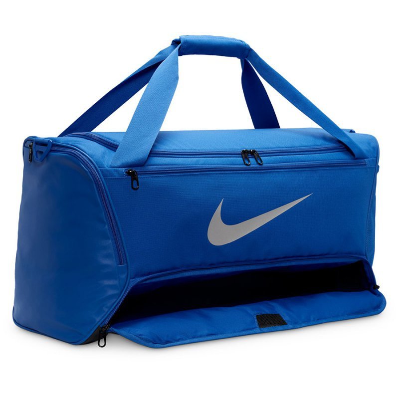 Torba Nike Brasilia DH7710 480 60x30x31 cm niebieski