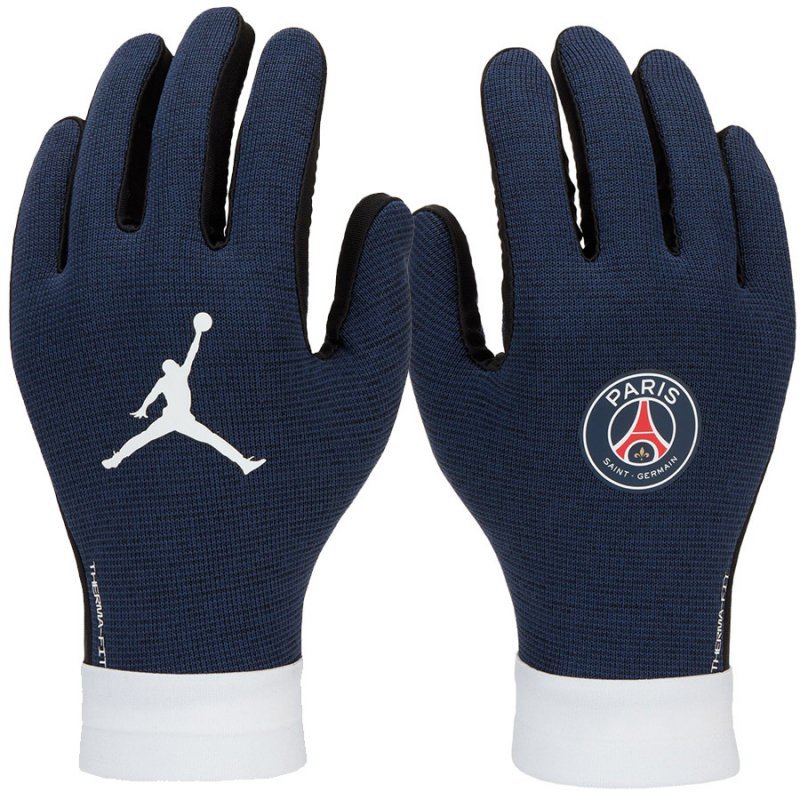 Rękawiczki Nike PSG Academy Thermafit - H023 Jr FQ4595-010 czarny L