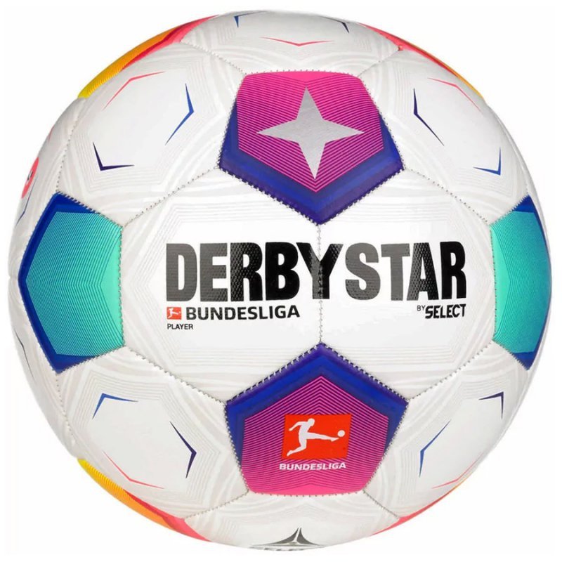 Piłka DerbyStar Bundesliga 2023 Player Special biały 5
