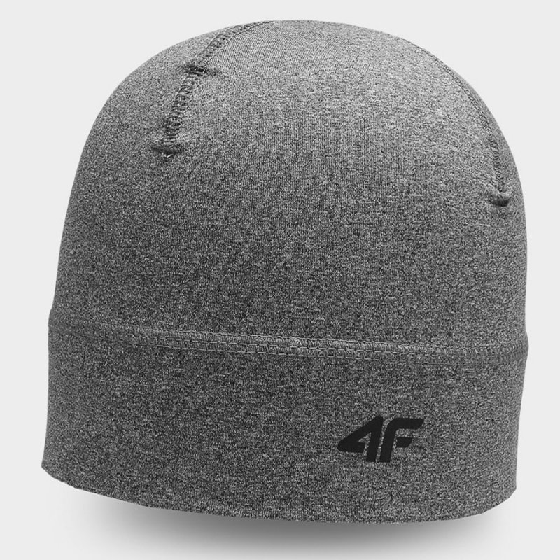 Czapka zimowa 4F 4FAW23AFCAU055 25M szary L/XL
