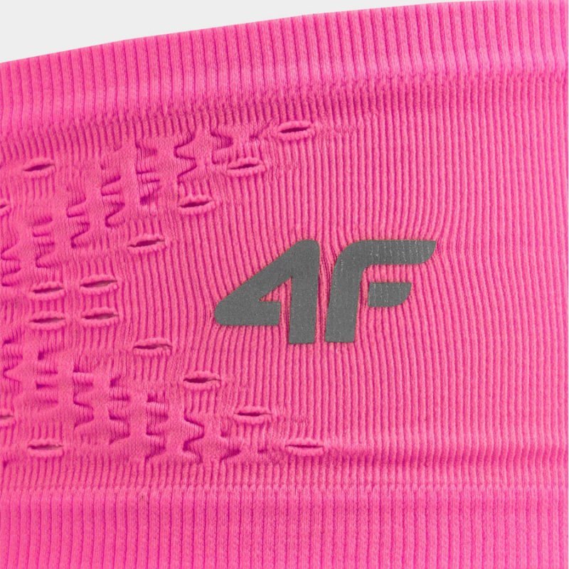 Opaska 4F 4FAW23ABANU051 55S różowy L/XL