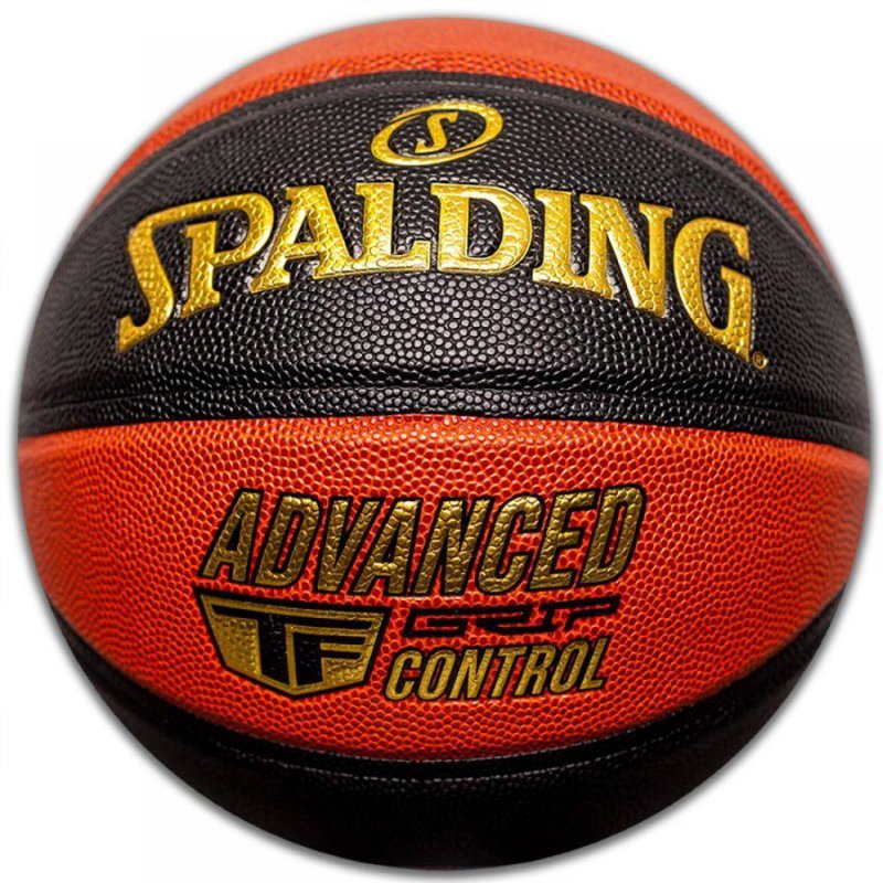 Piłka Spalding Advanced Grip Control 7 pomarańczowy