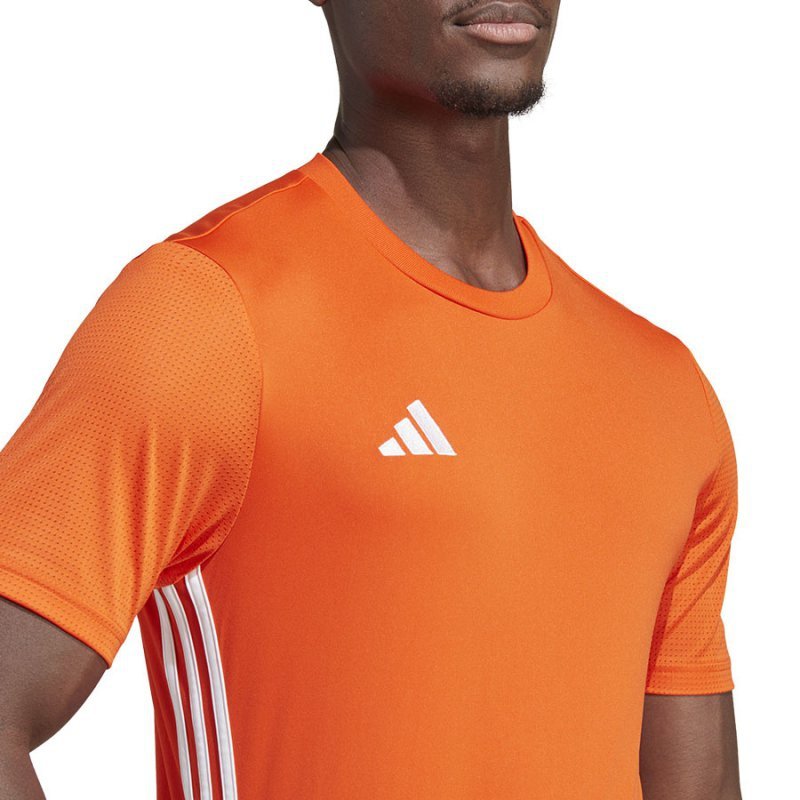 Koszulka adidas Tabela 23 IB4927 pomarańczowy M