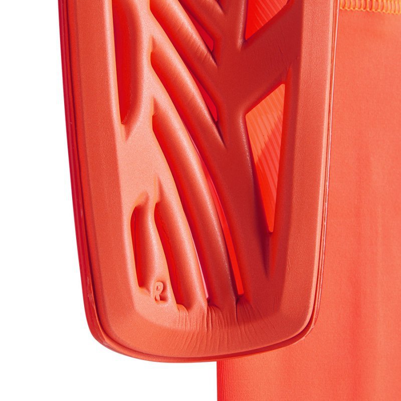 Nagolenniki piłkarskie adidas TIRO SG LGE IQ4041 pomarańczowy XL