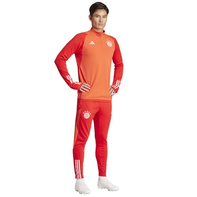 Bluza adidas FC Bayern Training Top IQ0609 czerwony L