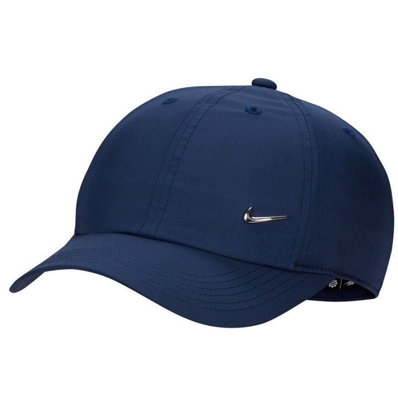 Czapka z daszkiem Nike Dri-Fit Club FB5064-410 granatowy one size
