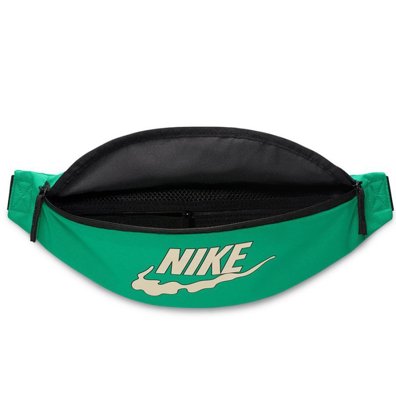 Saszetka nerka Nike Heritage Waistpack FN0892-324 zielony one size