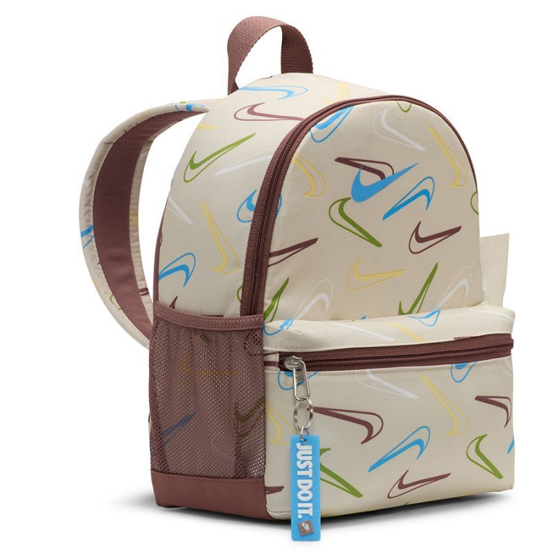 Plecak Nike Brasilia JDI MINI FN0954-104 beżowy 