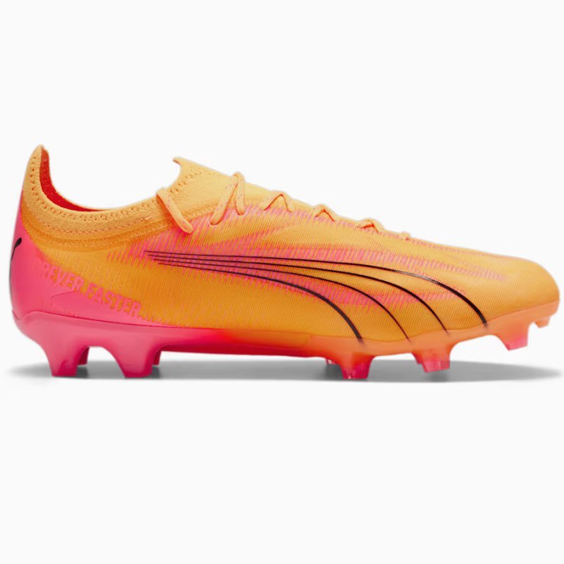 Buty Puma Ultra Ultimate 107744-03 pomarańczowy 41
