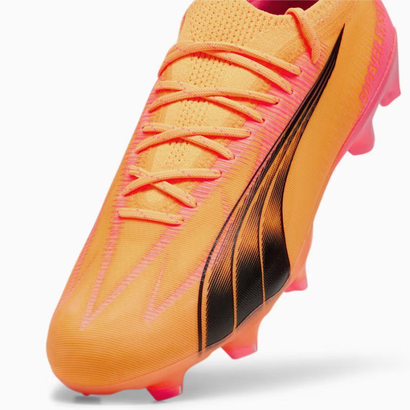 Buty Puma Ultra Ultimate 107744-03 pomarańczowy 41