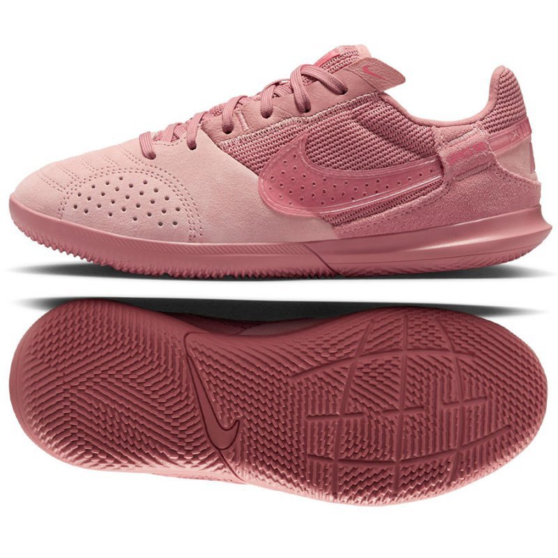 Buty Nike Streetgato IC Jr DH7723-602 czerwony 38