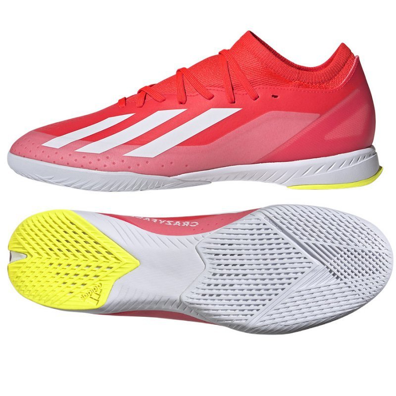 Buty adidas X CRAZYFAST League IN IF0704 czerwony 42 2/3
