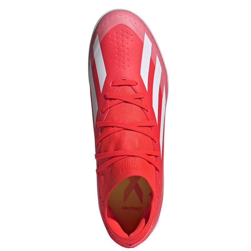 Buty adidas X CRAZYFAST League IN IF0704 czerwony 42 2/3
