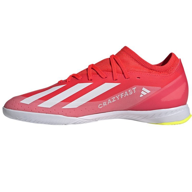Buty adidas X CRAZYFAST League IN IF0704 czerwony 44 2/3