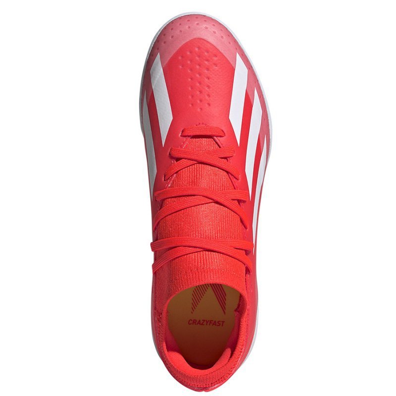 Buty adidas X CRAZYFAST League Jr IN IF0684 czerwony 34