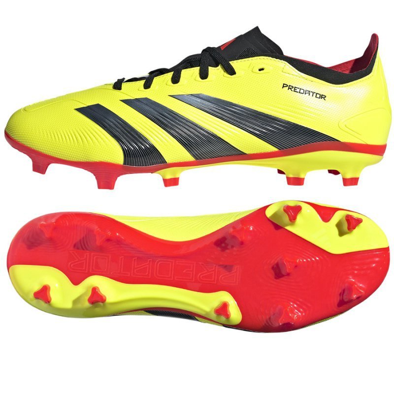 Buty adidas Predator League L FG IG7761 żółty 41 1/3