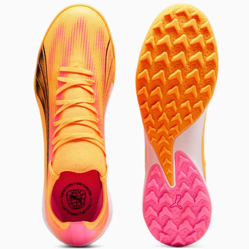 Buty Puma Ultra Match TT 107757-03 pomarańczowy 43