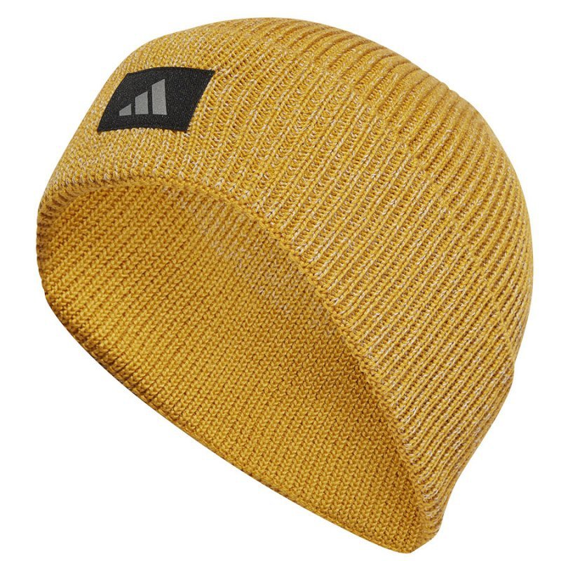 Czapka adidas Run Beanie IM1213 żółty OSFM