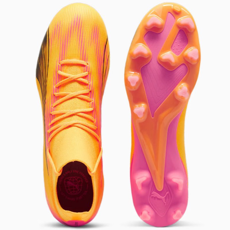 Buty Puma Ultra Pro FG/AG 107750-03 pomarańczowy 42