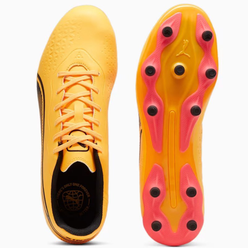 Buty Puma KING Match FG/AG 107570-05 pomarańczowy 43