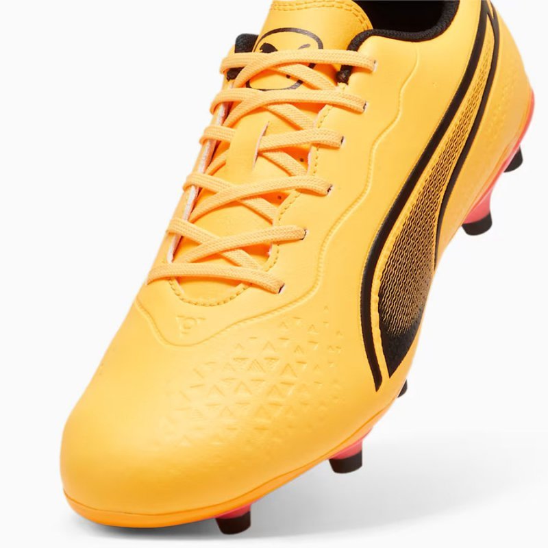 Buty Puma KING Match FG/AG 107570-05 pomarańczowy 43