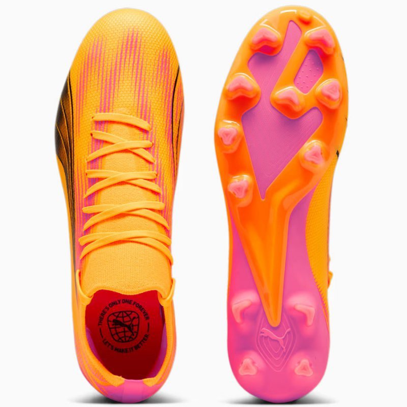 Buty Puma Ultra Match FG/MG 107754-03 pomarańczowy 42