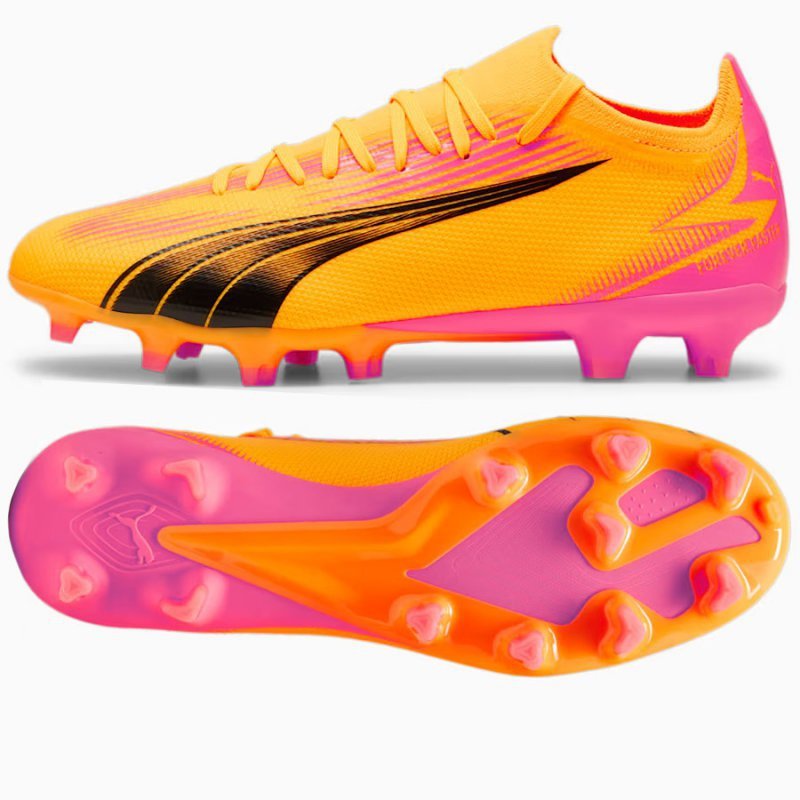 Buty Puma Ultra Match FG/MG 107754-03 pomarańczowy 44 1/2