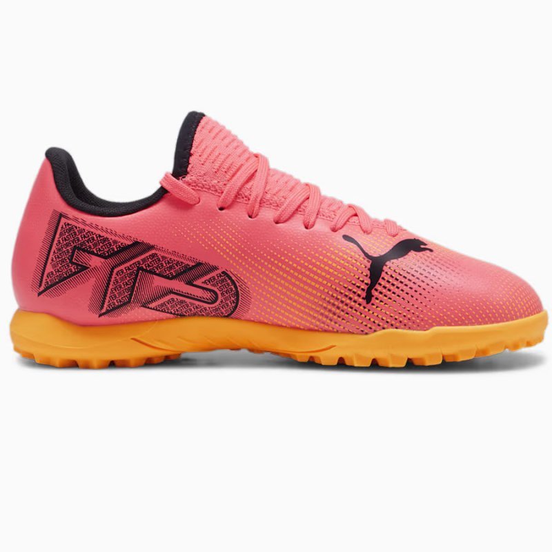 Buty Puma Future 7 Play TT Jr 107737-03 różowy 38
