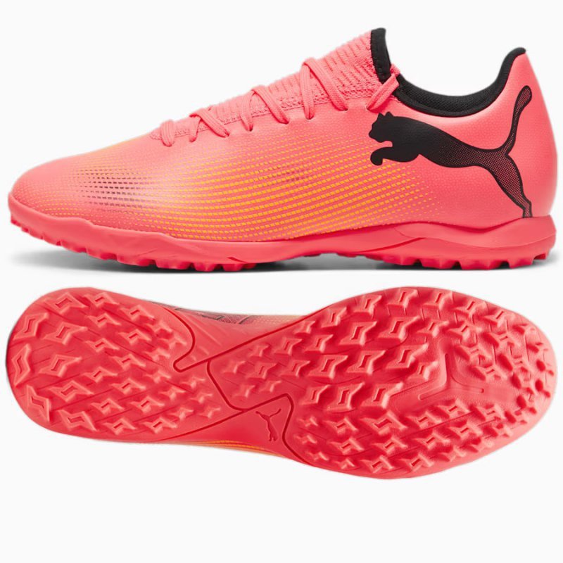 Buty Puma Future 7 Play TT 107726-03 różowy 42 1/2
