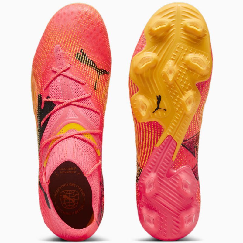 Buty Puma FUTURE 7 Ultimate FG/AG 107599-03 różowy 40