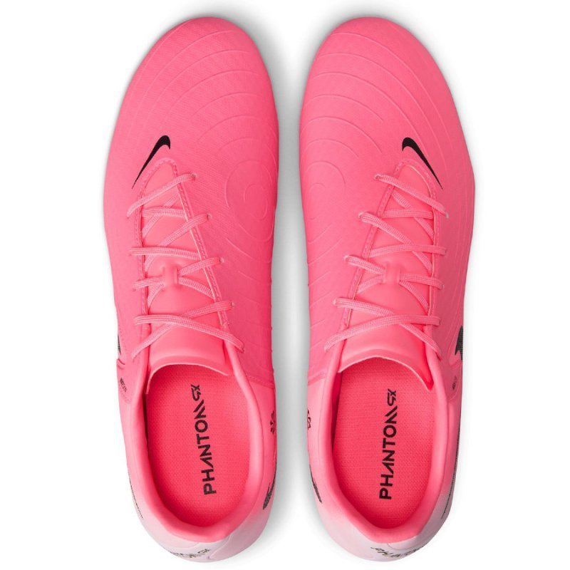 Buty Nike Phantom GX II Academy FG/MG FD6723-600 czerwony 45 1/2