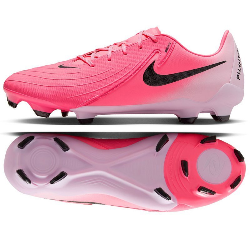 Buty Nike Phantom GX II Academy FG/MG FD6723-600 czerwony 42 1/2