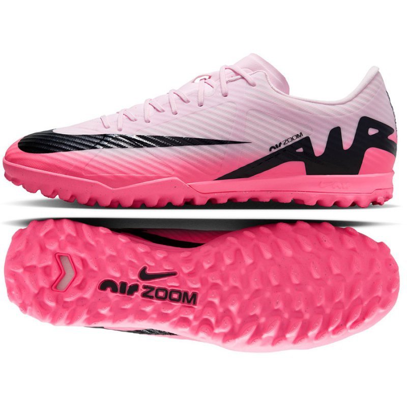 Buty Nike Zoom Mercurial Vapor 15 Academy TF DJ5635-601 różowy 42 1/2