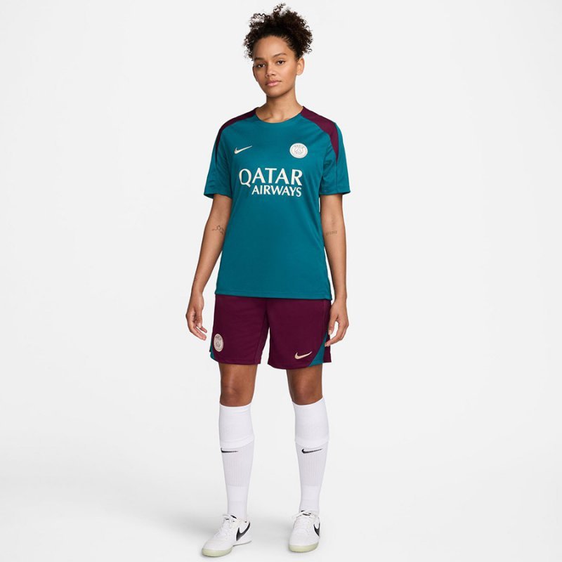 Koszulka Nike PSG Strike SS Top FN9821-382 L zielony