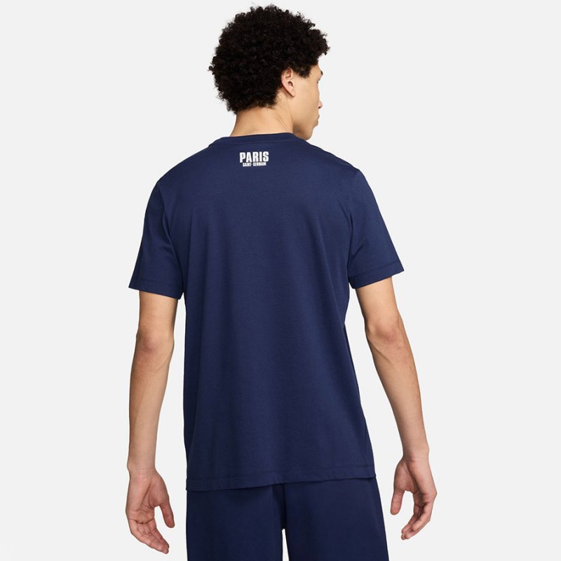 Koszulka Nike PSG Club Essential Tee FV9083-410 M granatowy