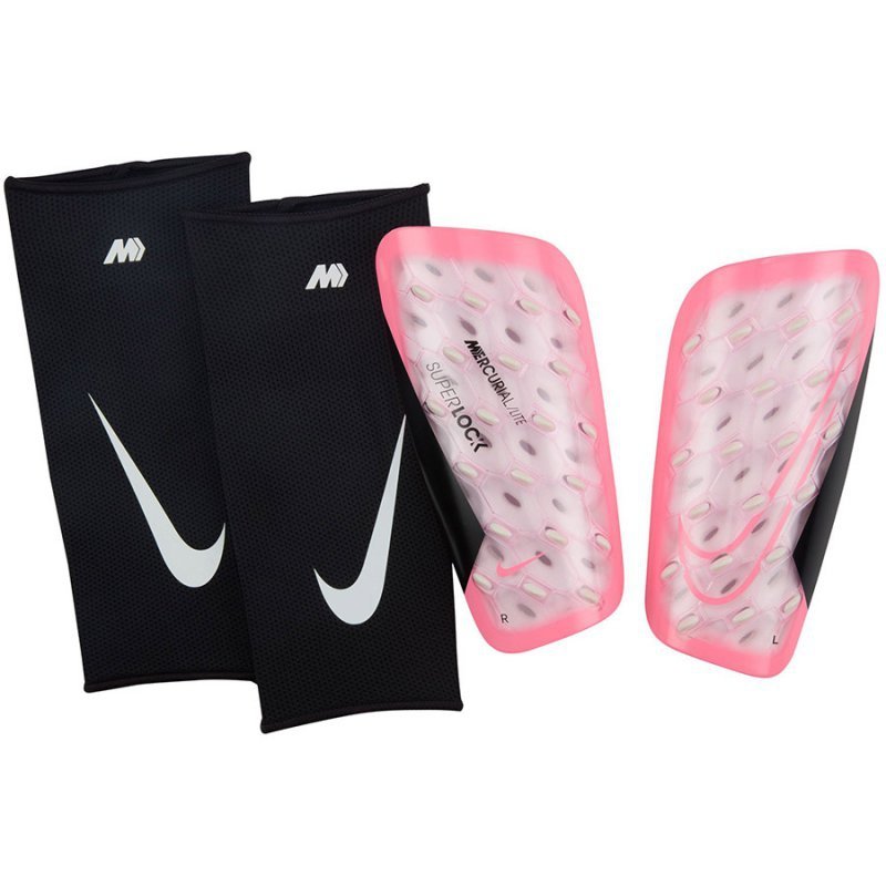 Nagolenniki Nike Mercurial Lite SuperLock DN3609-675 różowy M
