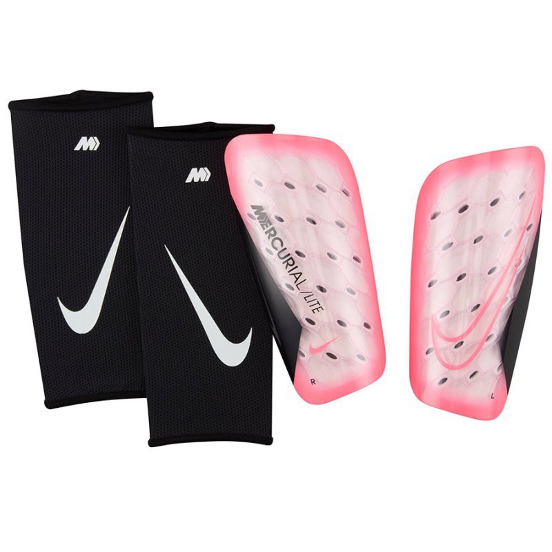 Nagolenniki Nike Mercurial Lite DN3611-675 różowy XL