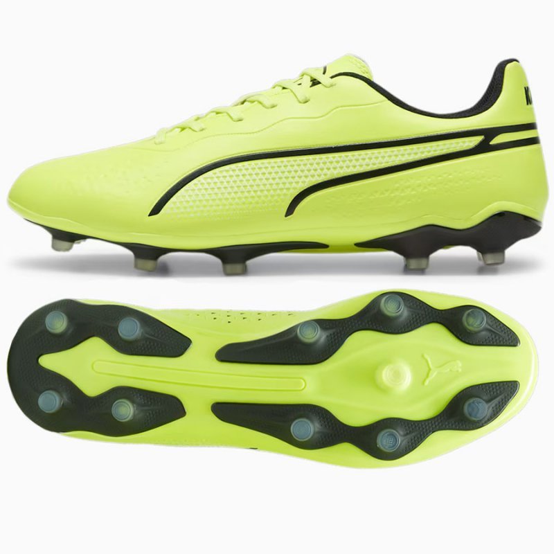 Buty Puma KING Match FG/AG 107570-04 zielony 46