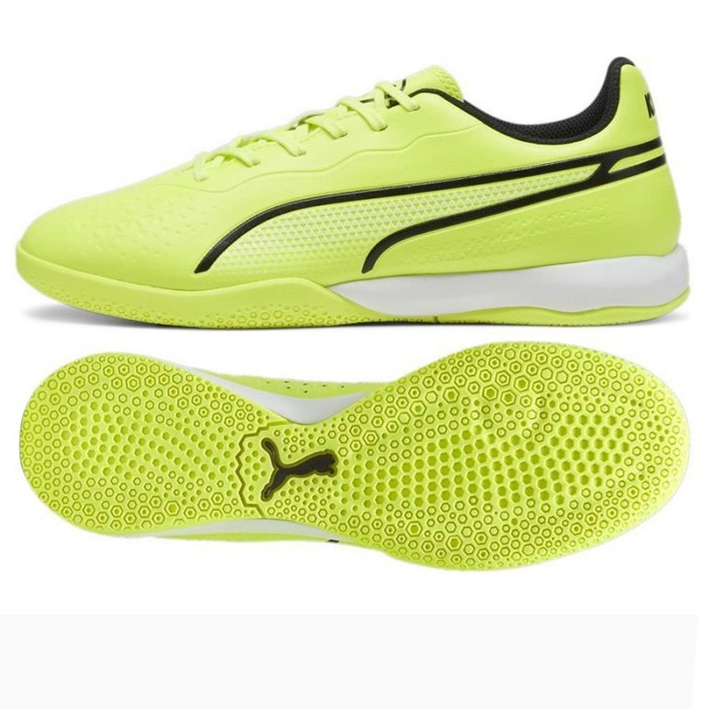 Buty Puma KING Match IT 107261-04 zielony 42 1/2